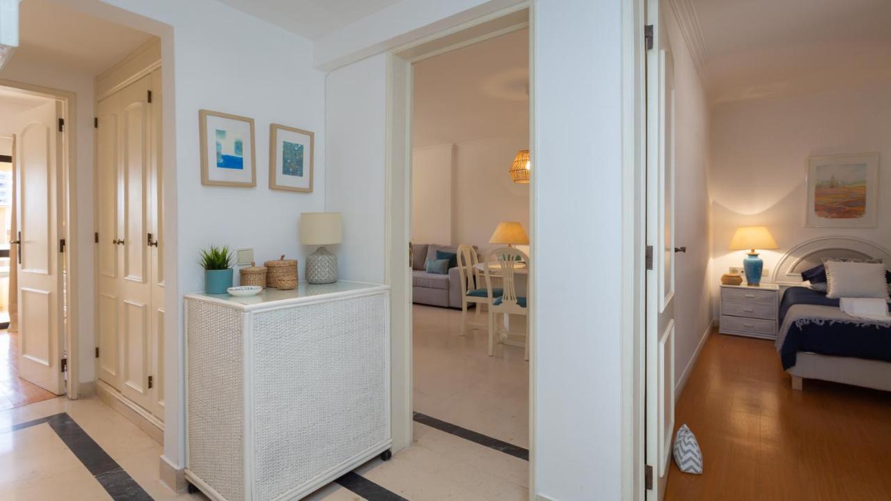 Marina 2Bdr Apartment With Balcony & Pool - 5Min From Beach By Lovelystay Quarteira Exterior photo