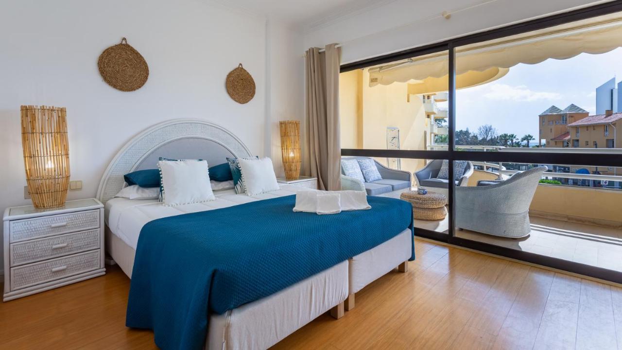 Marina 2Bdr Apartment With Balcony & Pool - 5Min From Beach By Lovelystay Quarteira Exterior photo