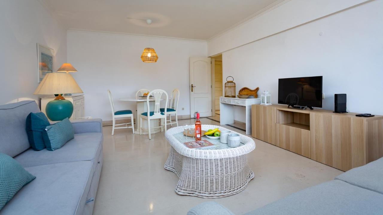 Marina 2Bdr Apartment With Balcony & Pool - 5Min From Beach By Lovelystay Quarteira Exterior photo