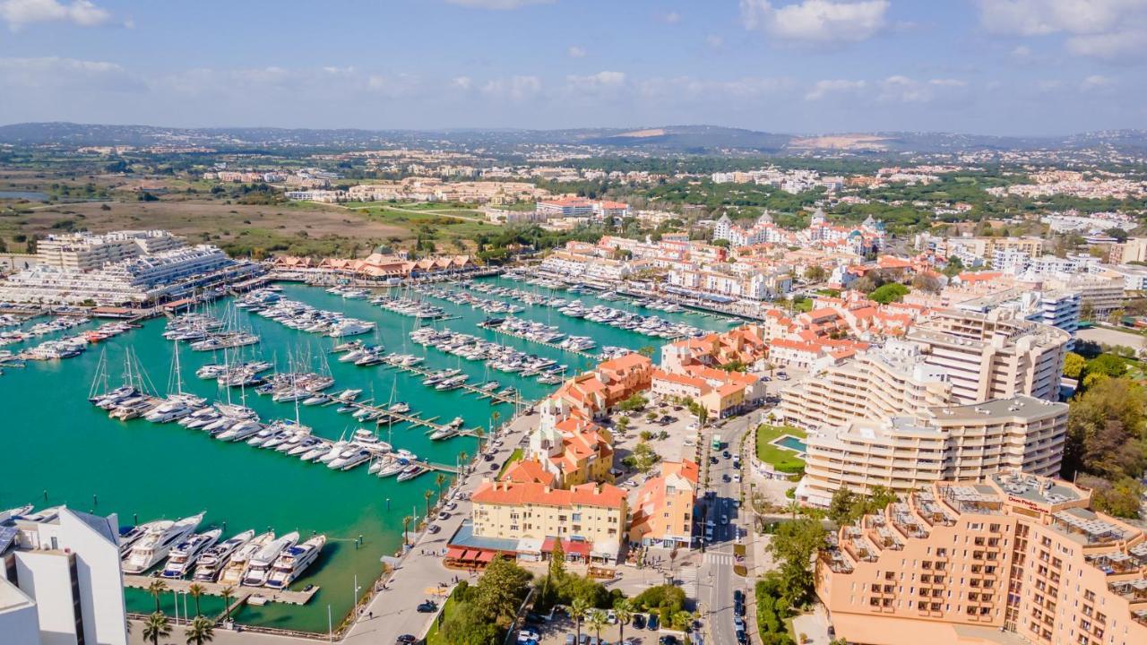 Marina 2Bdr Apartment With Balcony & Pool - 5Min From Beach By Lovelystay Quarteira Exterior photo