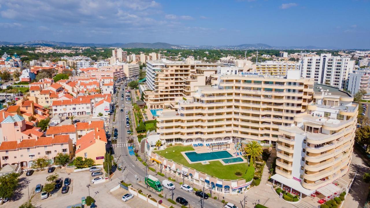 Marina 2Bdr Apartment With Balcony & Pool - 5Min From Beach By Lovelystay Quarteira Exterior photo